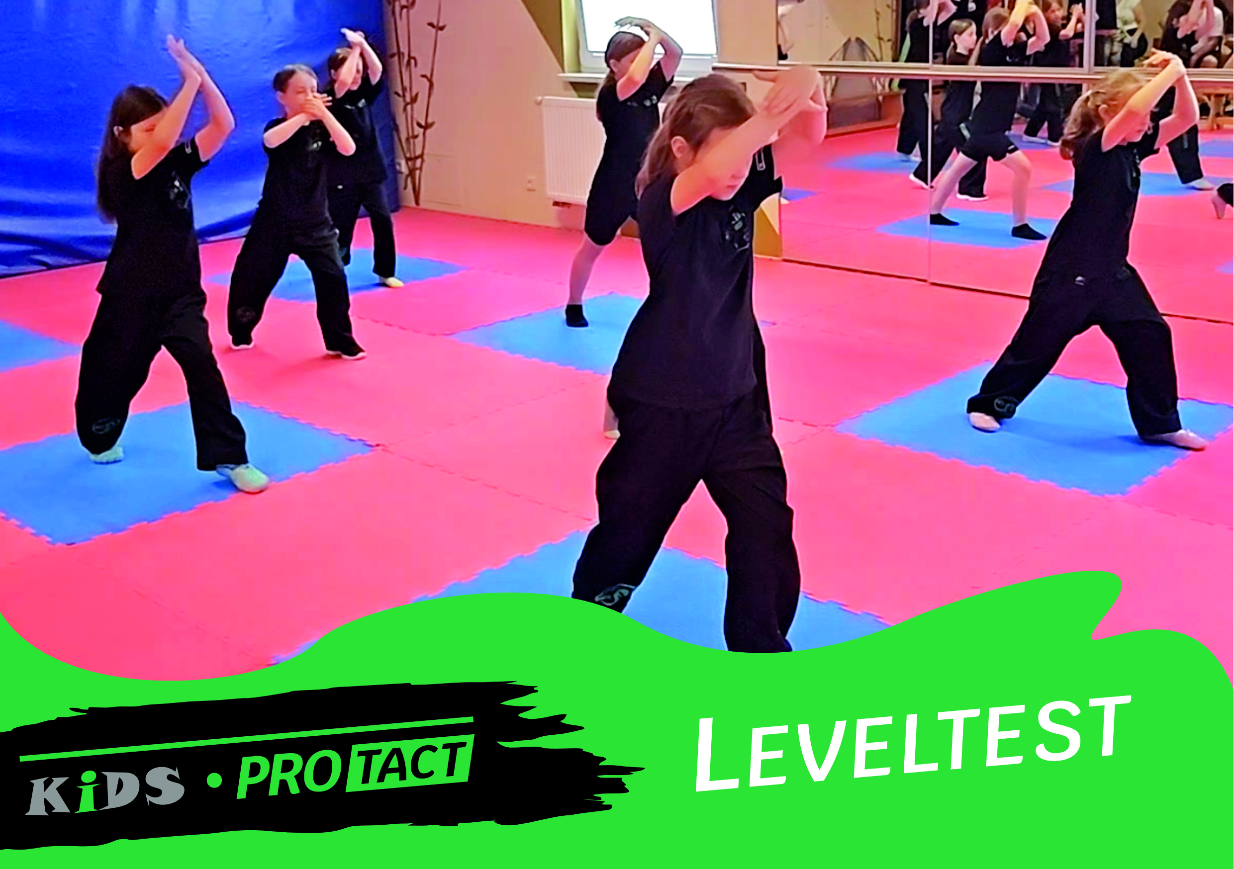 KiDS Leveltest #2