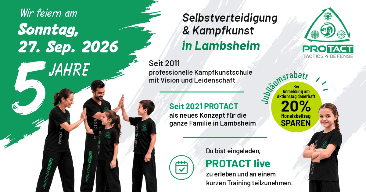 5 Jahre PROTACT